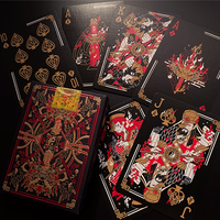 Midnight Geung Si Playing Cards by HypieLab