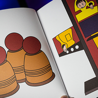 MAGIC SHOW Coloring Book (3 way) by Murphy's Magic