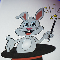 MAGIC SHOW Coloring Book (3 way) by Murphy's Magic