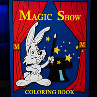 MAGIC SHOW Coloring Book (3 way) by Murphy's Magic