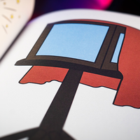 MAGIC SHOW Coloring Book DELUXE (4 way) by Murphy's Magic