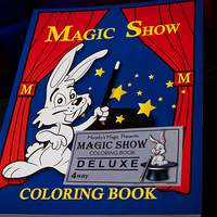 MAGIC SHOW Coloring Book DELUXE (4 way) by Murphy's Magic