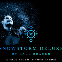 Snowstorm Deluxe (White) by Raul Brauer - Trick