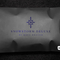 Snowstorm Deluxe (White) by Raul Brauer - Trick