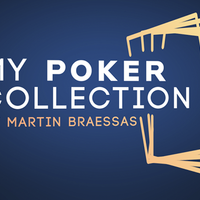 My Poker Collection (Gimmicks and Online Instructions) by Martin Braessas - Trick