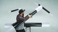 INFLATABLE WAND (1FT.) by Murphy's Magic Supplies - Trick
