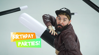 INFLATABLE WAND (2FT.) by Murphy's Magic Supplies - Trick
