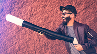 INFLATABLE WAND (4FT.) by Murphy's Magic Supplies - Trick
