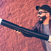 INFLATABLE WAND (4FT.) by Murphy's Magic Supplies - Trick