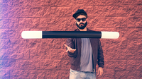 INFLATABLE WAND (4FT.) by Murphy's Magic Supplies - Trick
