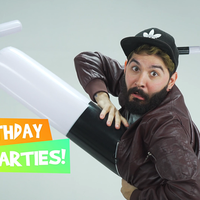 INFLATABLE WAND (6FT.) by Murphy's Magic Supplies - Trick