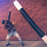 INFLATABLE WAND MEGA (8FT.) by Murphy's Magic Supplies - Trick