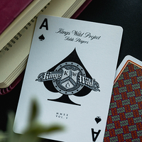 No.13 Table Players Vol.5 Playing Cards by Kings Wild Project