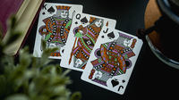 No.13 Table Players Vol.5 Playing Cards by Kings Wild Project
