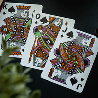 No.13 Table Players Vol.5 Playing Cards by Kings Wild Project