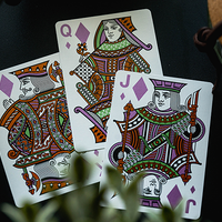 No.13 Table Players Vol.5 Playing Cards by Kings Wild Project