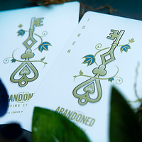 Abandoned Luxury Playing Cards by Dynamo