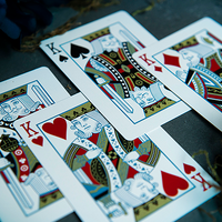 Abandoned Luxury Playing Cards by Dynamo