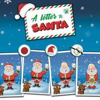 A LETTER TO SANTA! by George Iglesias & Twister Magic - Trick