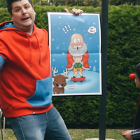 A LETTER TO SANTA! by George Iglesias & Twister Magic - Trick