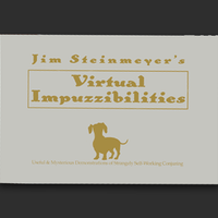 Virtual Impuzzibilities by Jim Steinmeyer - Book