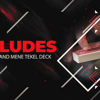 BIGBLINDMEDIA Presents The Mene Tekel Deck Red Project with Liam Montier (Gimmicks and Online Instructions) - Trick