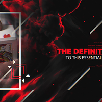 BIGBLINDMEDIA Presents The Mene Tekel Deck Red Project with Liam Montier (Gimmicks and Online Instructions) - Trick