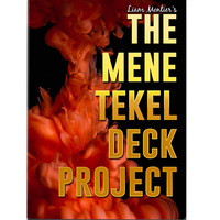BIGBLINDMEDIA Presents The Mene Tekel Deck Red Project with Liam Montier (Gimmicks and Online Instructions) - Trick