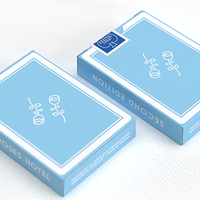 Black Roses Hotel V2 Playing Cards