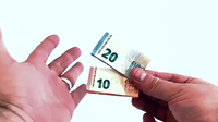 My Magic Money by Mickael Chatelain  - Trick

