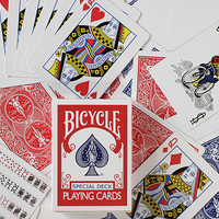 Bicycle Special Deck Playing Cards (plus 11 Online Effects)
