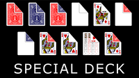 Bicycle Special Deck Playing Cards (plus 11 Online Effects)
