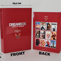 DREAM BOX PARTY (Gimmick and Online Instructions) by JOTA - Trick
