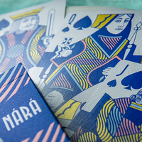 Nara Playing Cards by Ade Suryana