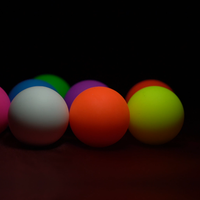 Perfect Manipulation Balls (1.7 Multi color; Red Green Orange Yellow) by Bond Lee - Trick
