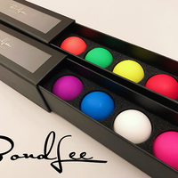 Perfect Manipulation Balls (1.7 Multi color; Red Green Orange Yellow) by Bond Lee - Trick