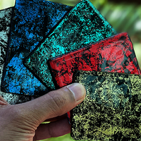 Stardust - Retro Trainers (Gold Flake) by Magic Encarta - Trick