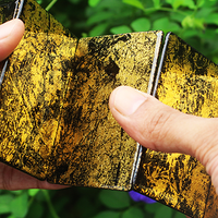 Stardust - Retro Trainers (Gold Flake) by Magic Encarta - Trick