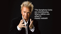 Symphony Coins (US Quarter) Gimmicks and Online Instructions by RPR Magic Innovations - Trick
