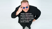 Symphony Coins (US Quarter) Gimmicks and Online Instructions by RPR Magic Innovations - Trick
