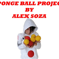 Sponge Ball Magic by Alex Soza video DOWNLOAD