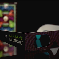 Screams at Midnight Playing Cards (3D-Glasses INCLUDED)