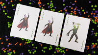 Screams at Midnight Playing Cards (3D-Glasses INCLUDED)
