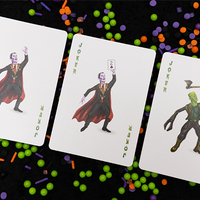 Screams at Midnight Playing Cards (3D-Glasses INCLUDED)