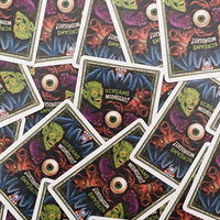 Screams at Midnight Playing Cards (3D-Glasses INCLUDED)
