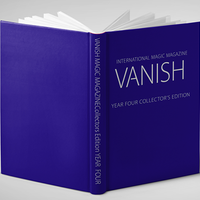 VANISH MAGIC MAGAZINE Collectors Edition Year Four (Hardcover) by Vanish Magazine - Book