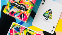 2021 Summer Collection: Mountain Playing Cards by CardCutz
