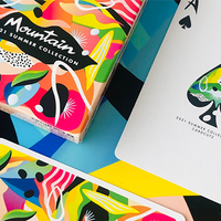 2021 Summer Collection: Mountain Playing Cards by CardCutz