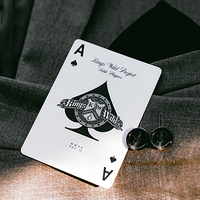 No.13 Table Players Vol.6 Playing Cards by Kings Wild Project