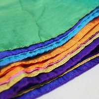 Multicolor Silk Streamer 4 inch by 15 feet from Magic by Gosh - Trick